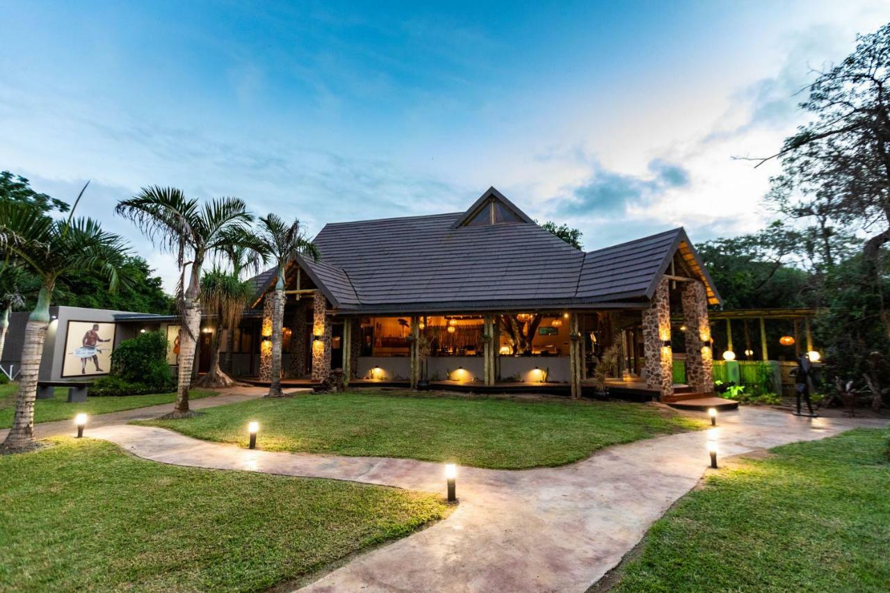 Gooderson Dumazulu Lodge Hluhluwe Exterior foto